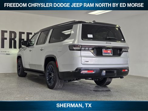 New 2026 Jeep Grand Wagoneer L 4WD image 3