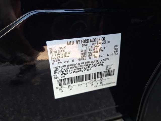 Used 2024 Ford Edge SEL w/ Convenience Package AWD/4WD image 28