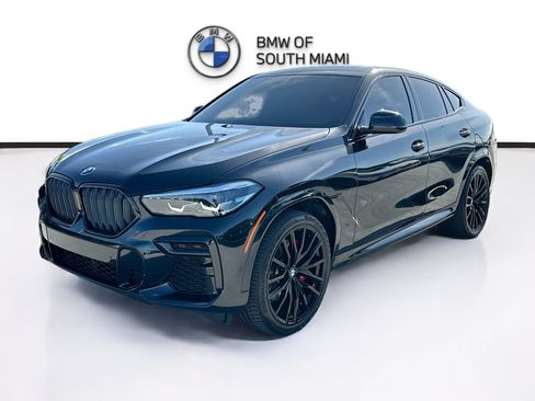 Used 2023 BMW X6 xDrive40i w/ M Sport Package AWD/4WD image 3