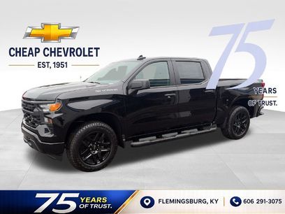New 2026 Chevrolet Silverado 1500 Custom w/ Turbomax Blackout Package