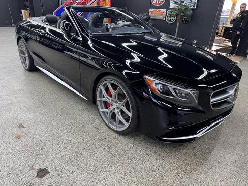 Used 2017 Mercedes-Benz S 63 AMG 4MATIC Cabriolet image 22
