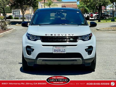 Used 2018 Land Rover Discovery Sport HSE AWD/4WD image 2