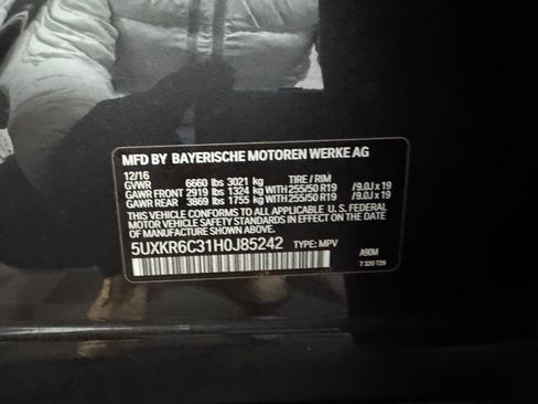 Used 2017 BMW X5 xDrive50i AWD/4WD image 27