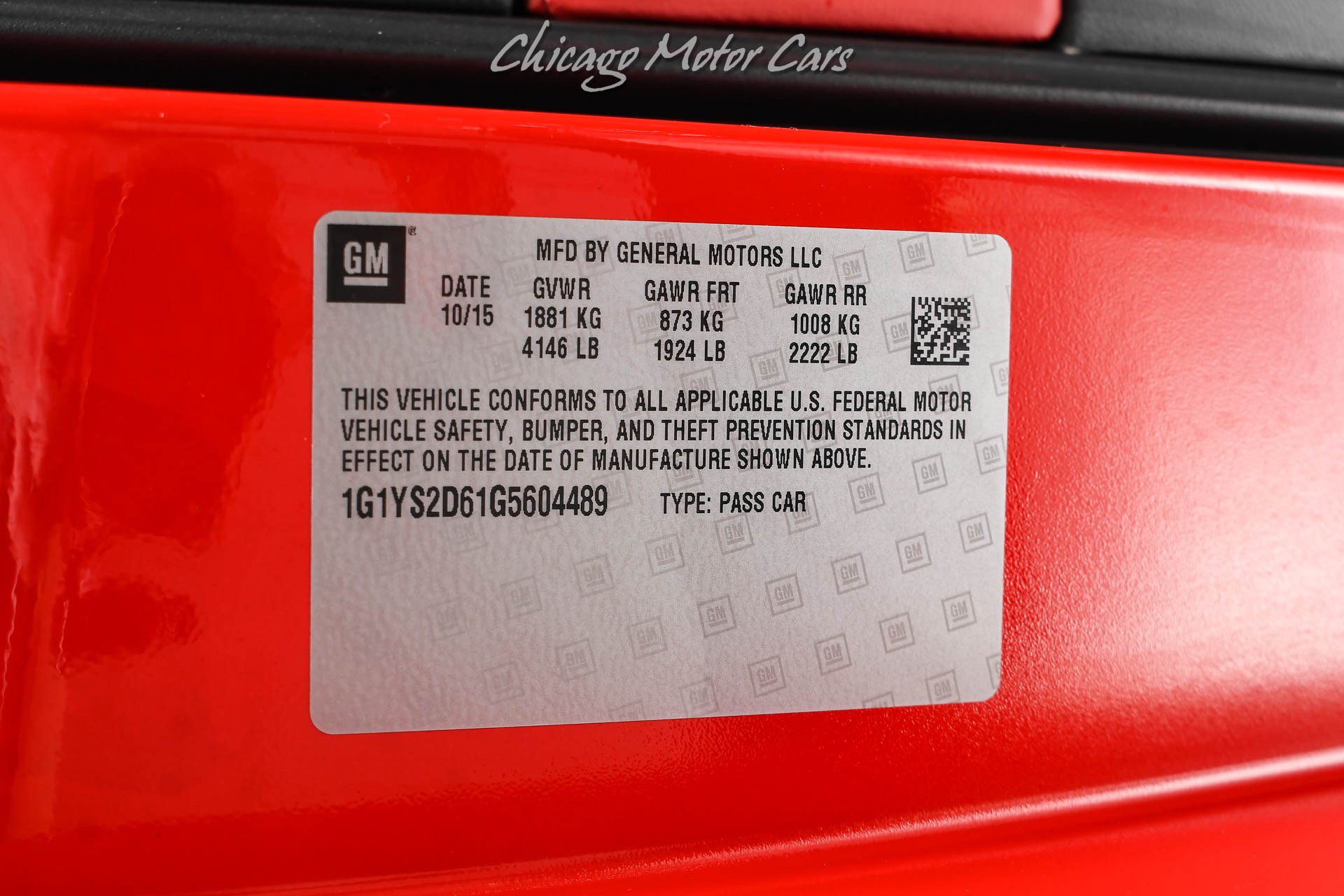 Used 2016 Chevrolet Corvette Z06 w/ 2LZ Preferred Equipment Group RWD image 61