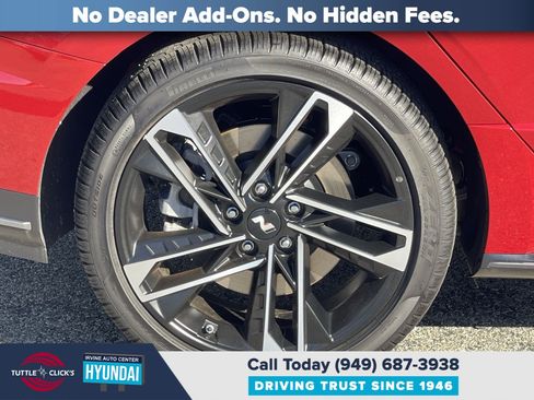 Certified 2025 Hyundai Sonata N Line image 11