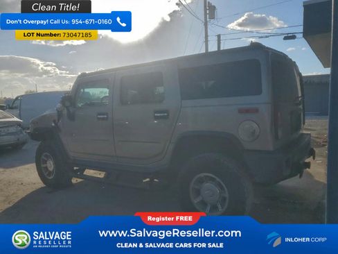 Used 2003 HUMMER H2 w/ Preferred Equipment Group image 3