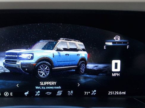 Used 2025 Ford Bronco Sport Big Bend AWD/4WD image 33