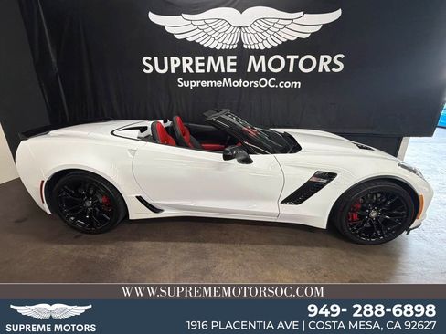 Used 2016 Chevrolet Corvette Z06 w/ 2LZ Preferred Equipment Group image 1