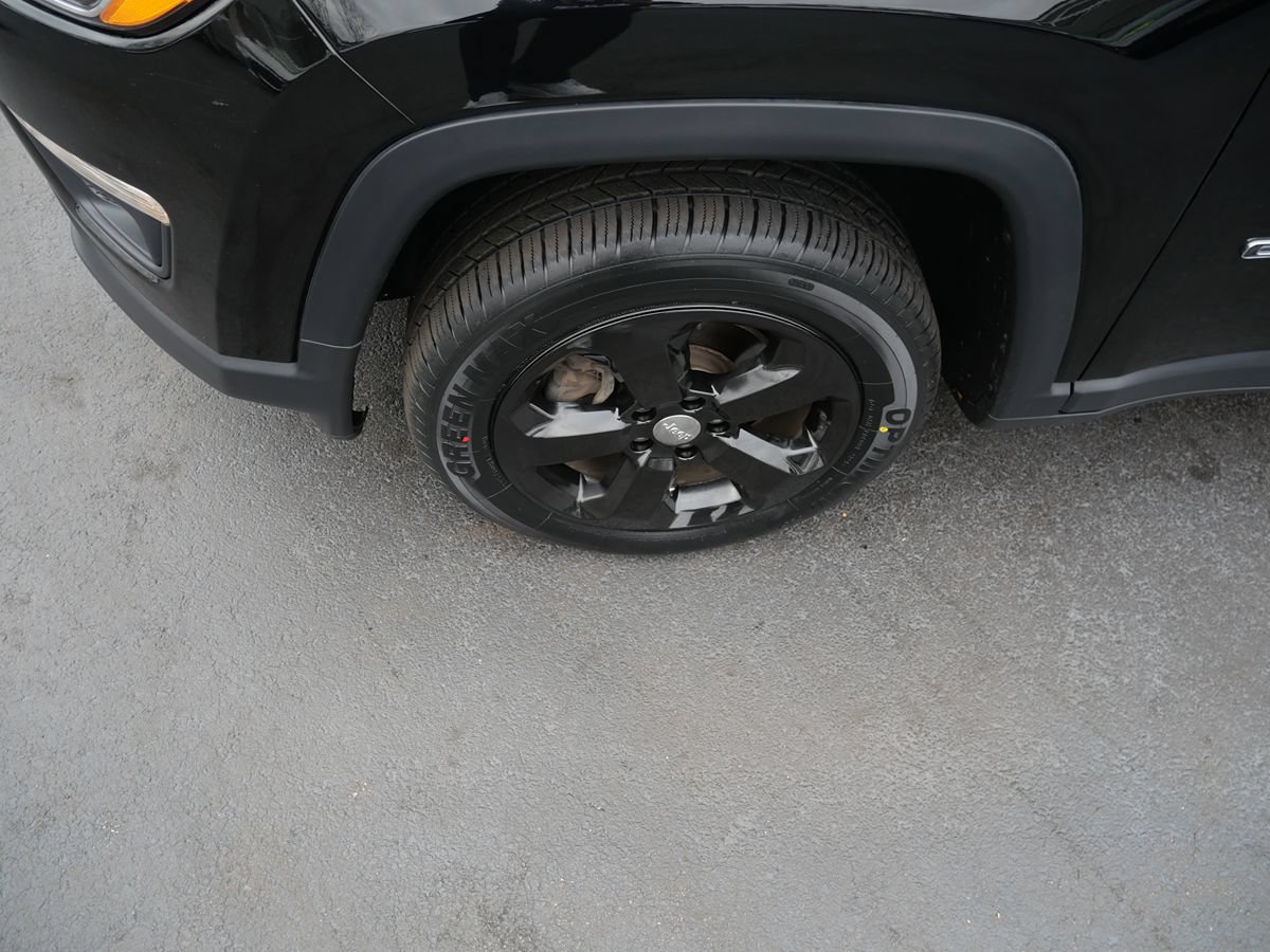 Used 2020 Jeep Compass Latitude AWD/4WD image 34