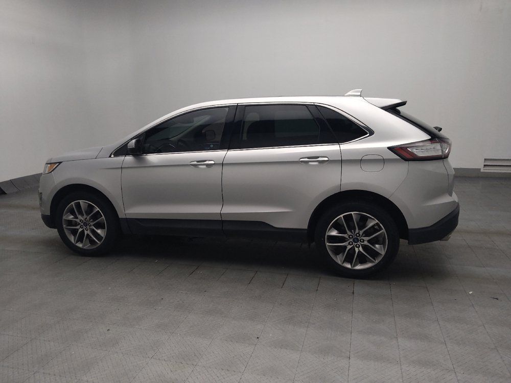 Used 2017 Ford Edge Titanium w/ Technology Package FWD image 3