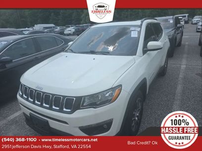 Used 2019 Jeep Compass Latitude