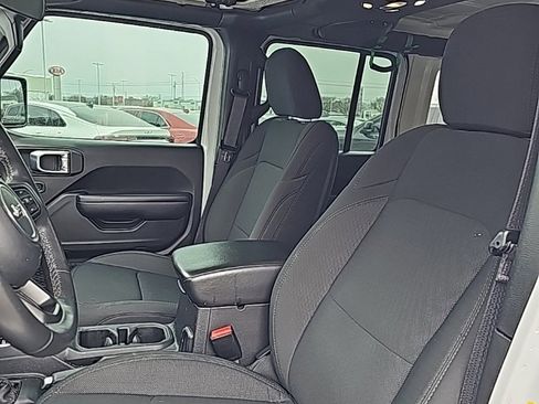 Used 2021 Jeep Wrangler Unlimited Sport image 5