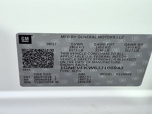 Used 2018 Chevrolet Traverse LS AWD/4WD image 26