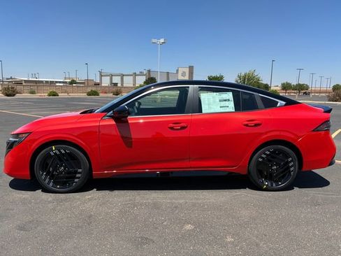 New 2026 Nissan Sentra SR FWD image 3