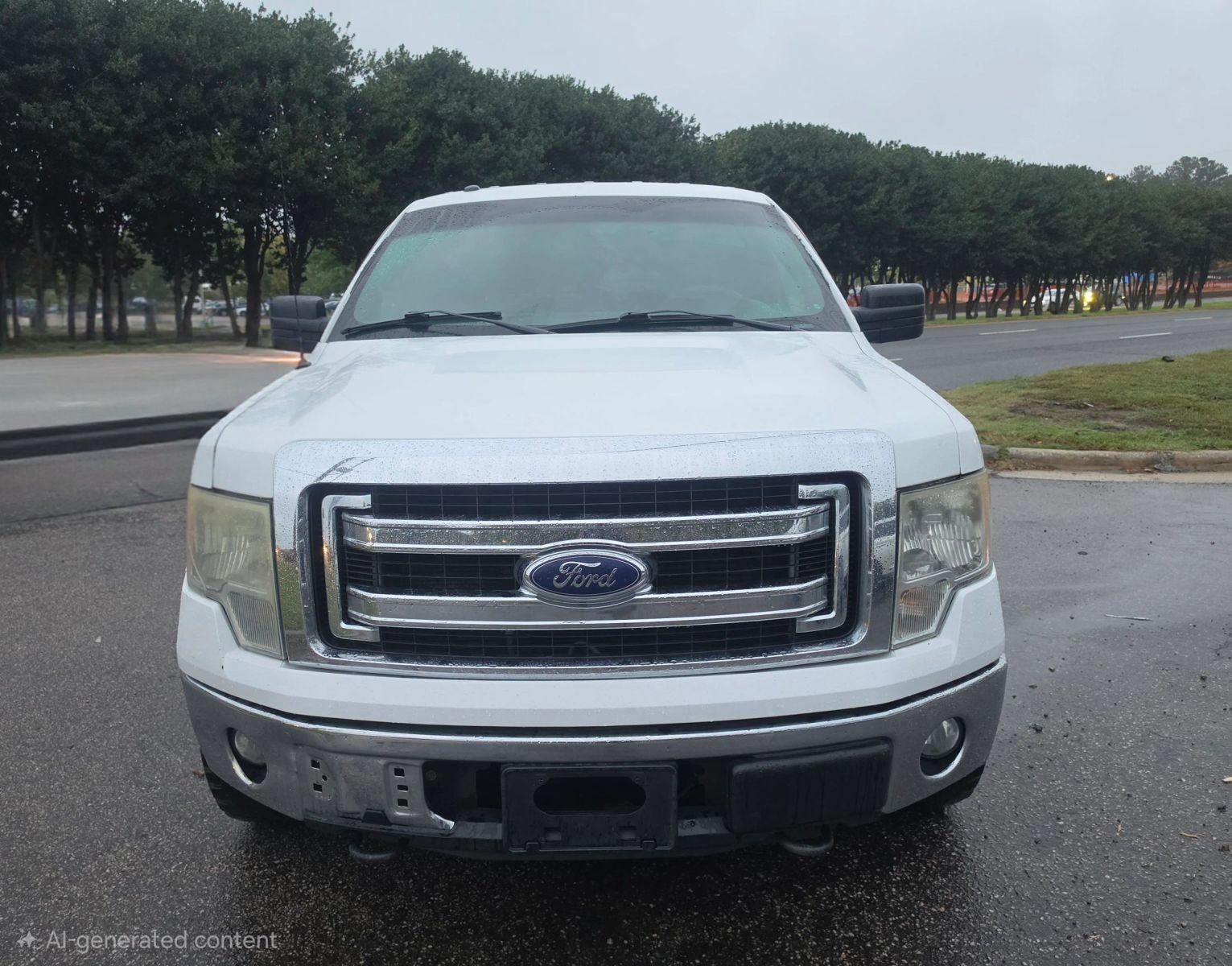Used 2014 Ford F150 XLT w/ Trailer Tow Package AWD/4WD image 3