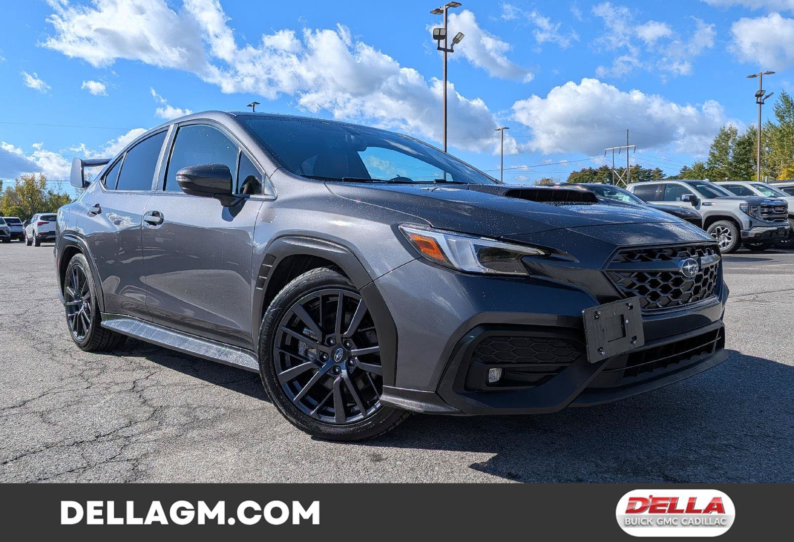 Used 2022 Subaru WRX Limited AWD/4WD image 1