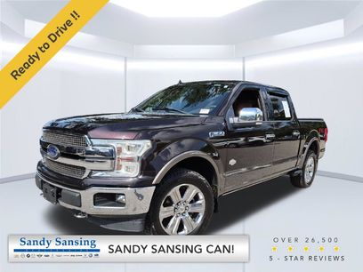 Used 2018 Ford F150 King Ranch w/ Equipment Group 601A Luxury