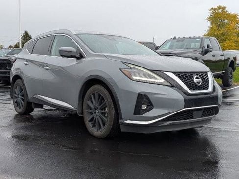 Used 2021 Nissan Murano Platinum w/ Cargo Package image 8