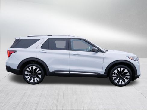 Used 2025 Ford Explorer Platinum w/ LUX Leather Package AWD/4WD image 8