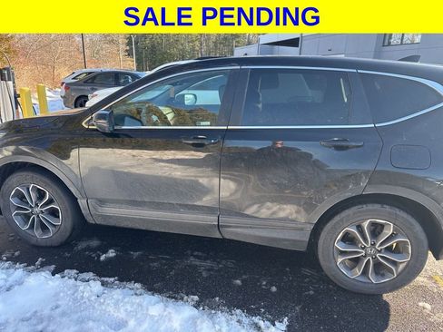 Used 2021 Honda CR-V EX-L image 2