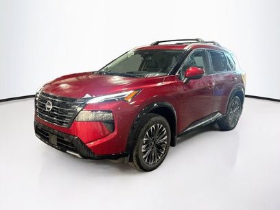 New 2026 Nissan Rogue Platinum
