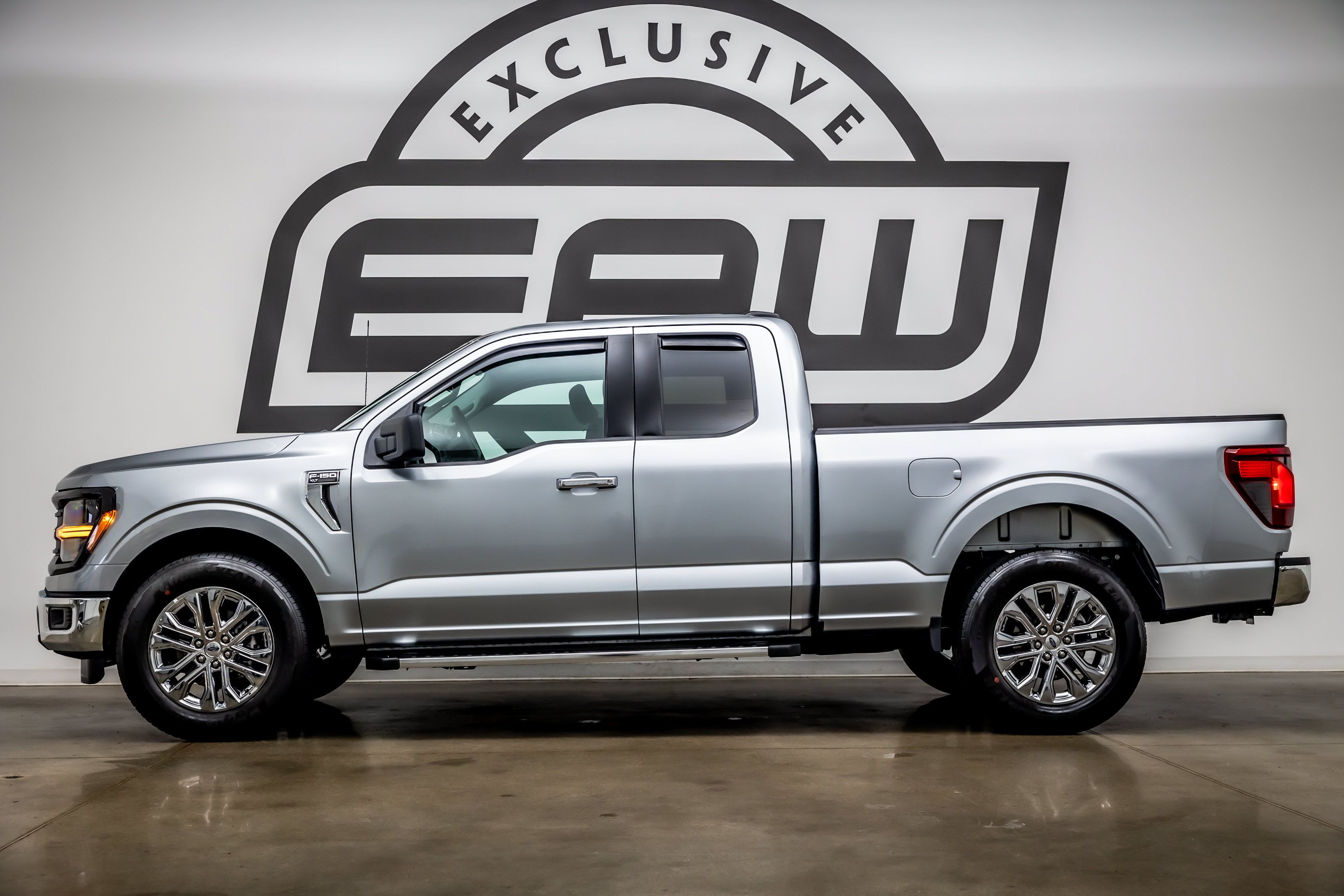 Used 2026 Ford F150 XLT w/ XLT Chrome Appearance Package RWD image 6