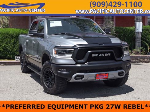 Used 2022 RAM 1500 Rebel w/ G/T Package AWD/4WD image 1