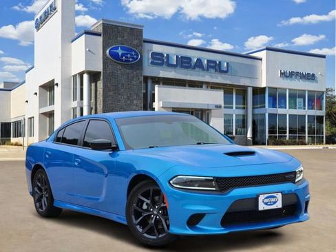 Used 2023 Dodge Charger GT w/ Blacktop Package RWD image 1