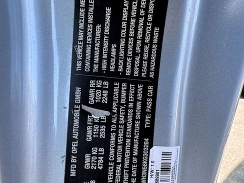 Used 2019 Buick Cascada Premium image 34