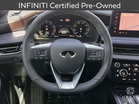 Certified 2026 INFINITI QX60 Sport w/ Dark Cargo Package AWD/4WD image 14