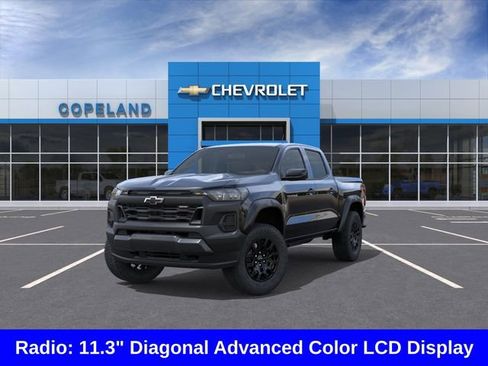 New 2026 Chevrolet Colorado Trail Boss AWD/4WD image 9
