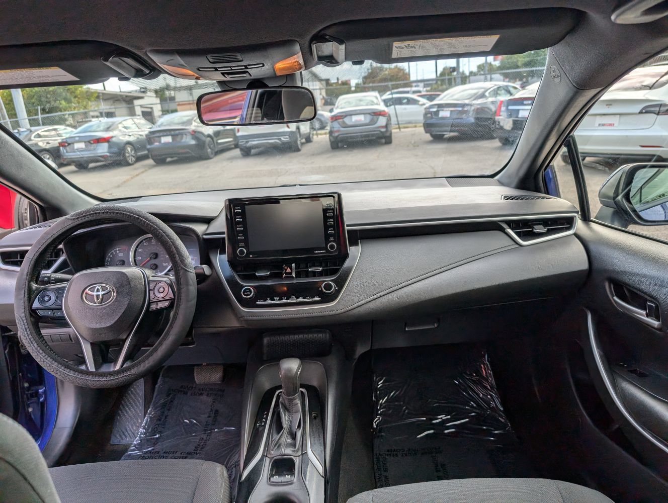 Used 2021 Toyota Corolla SE FWD image 14