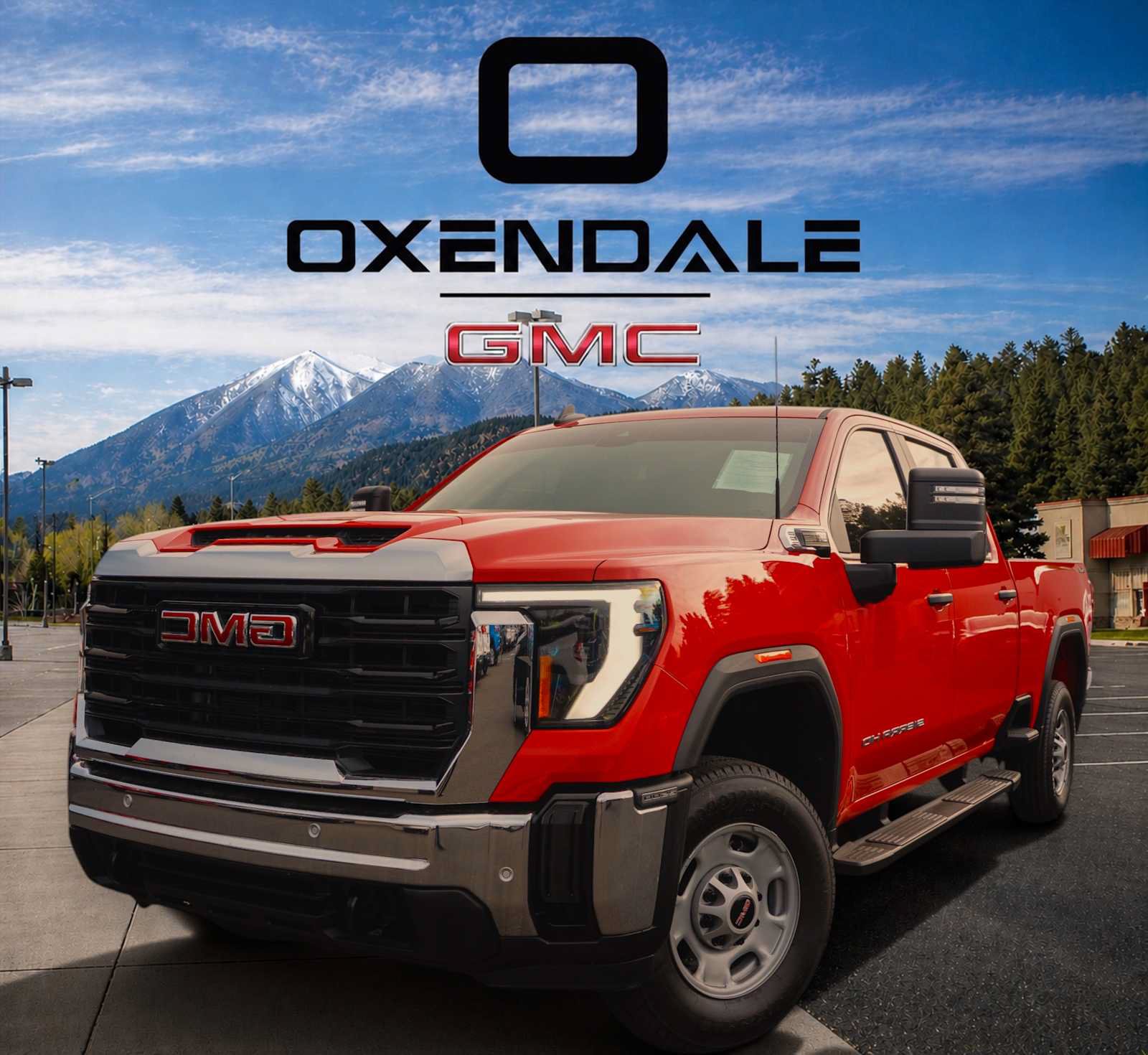 Used 2025 GMC Sierra 2500 Pro w/ 1SA Pro Safety Plus Package AWD/4WD image 1