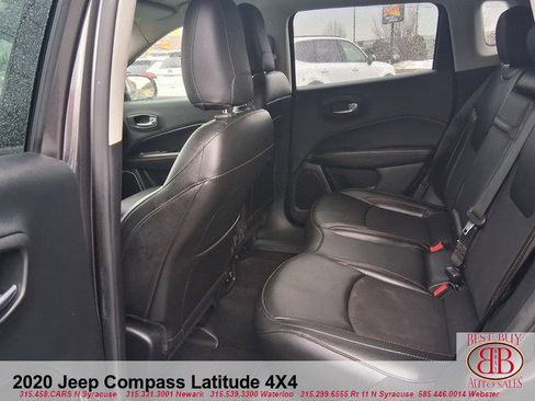 Used 2020 Jeep Compass Latitude w/ Popular Equipment Group image 10