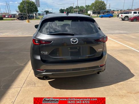 Used 2024 MAZDA CX-5 AWD 2.5 S w/ Select Package image 4