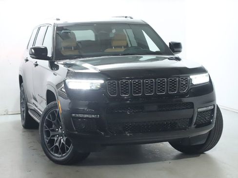 Used 2025 Jeep Grand Cherokee L Summit w/ Advanced Protech Group IV AWD/4WD image 2