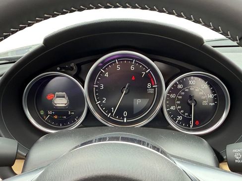 New 2025 MAZDA MX-5 Miata RF Grand Touring w/ Weather Package image 13