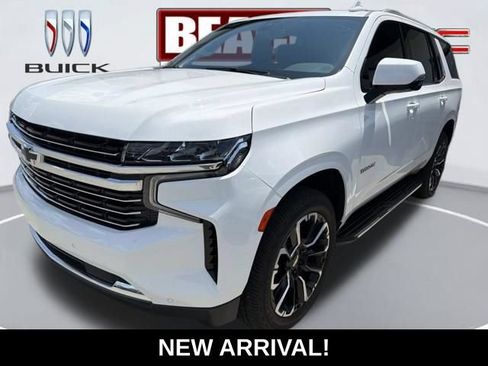 Used 2022 Chevrolet Tahoe LT w/ Luxury Package AWD/4WD image 1