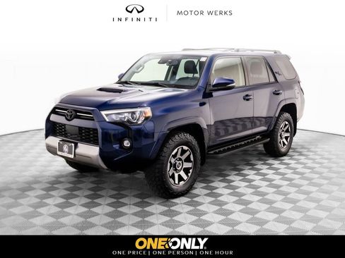 Used 2022 Toyota 4Runner TRD Off-Road Premium image 1