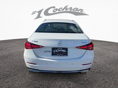 New 2025 Mercedes-Benz C 300 4MATIC Sedan image 7