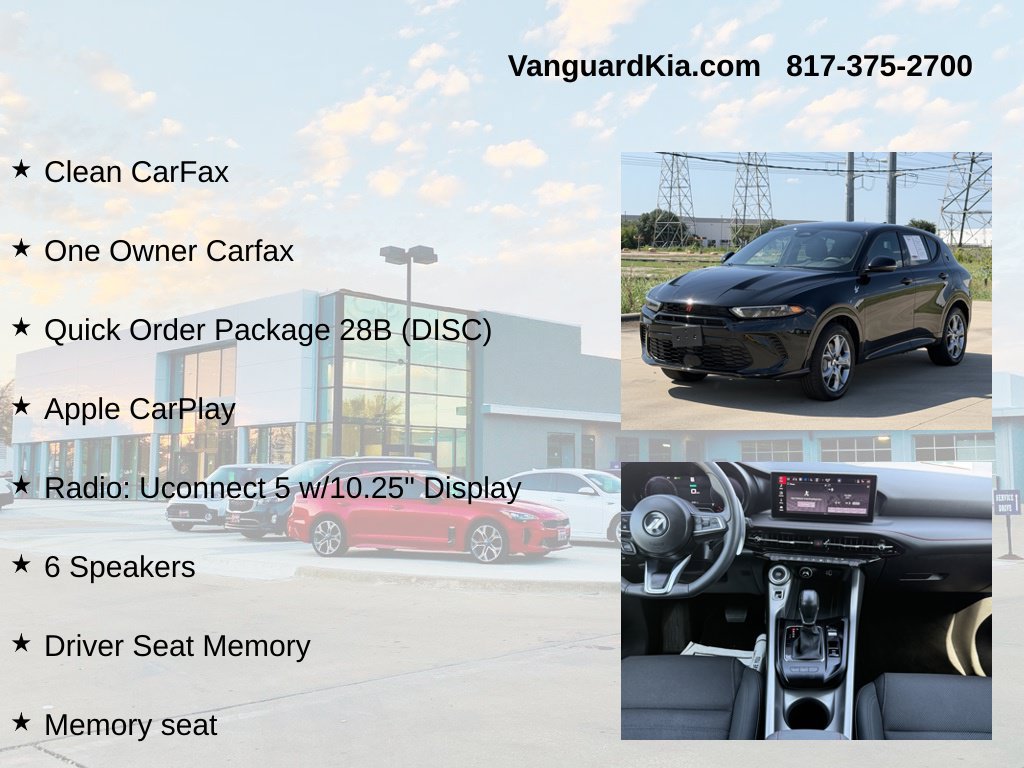 Used 2024 Dodge Hornet R/T AWD/4WD image 6