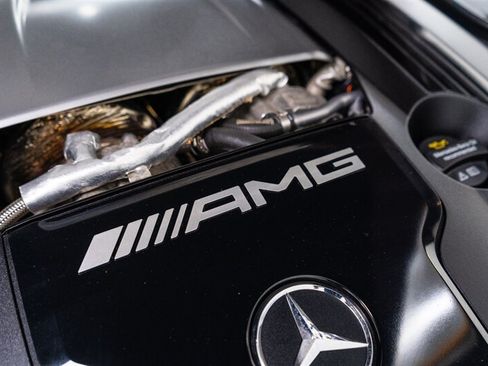 Used 2024 Mercedes-Benz SL 55 AMG 4MATIC w/ Manufactur Interior Package image 63