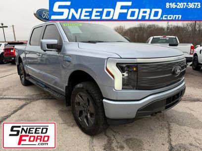 Used 2022 Ford F150 Lightning Lariat w/ Equipment Group 511A High