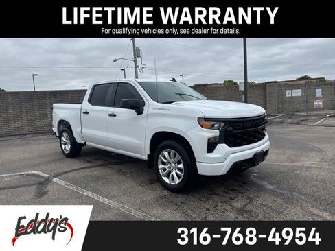 Used 2024 Chevrolet Silverado 1500 Custom RWD image 1