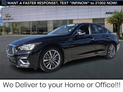 Certified 2023 INFINITI Q50 Luxe w/ Cargo Package