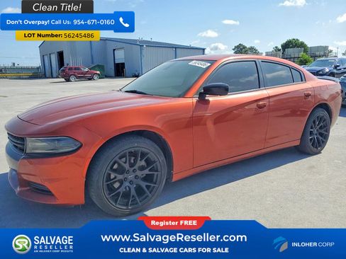 Used 2021 Dodge Charger SXT w/ Blacktop Package RWD image 1