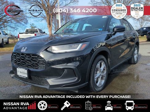 Used 2025 Honda HR-V LX image 2