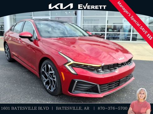 Used 2025 Kia K5 EX image 1