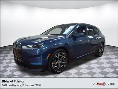 Certified 2023 BMW iX xDrive50 w/ Premium Package