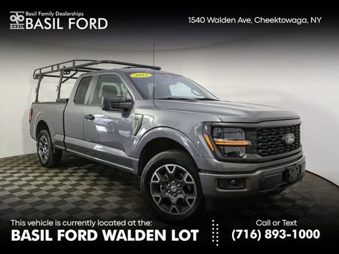 Used 2025 Ford F150 STX w/ Equipment Group 200A AWD/4WD image 1